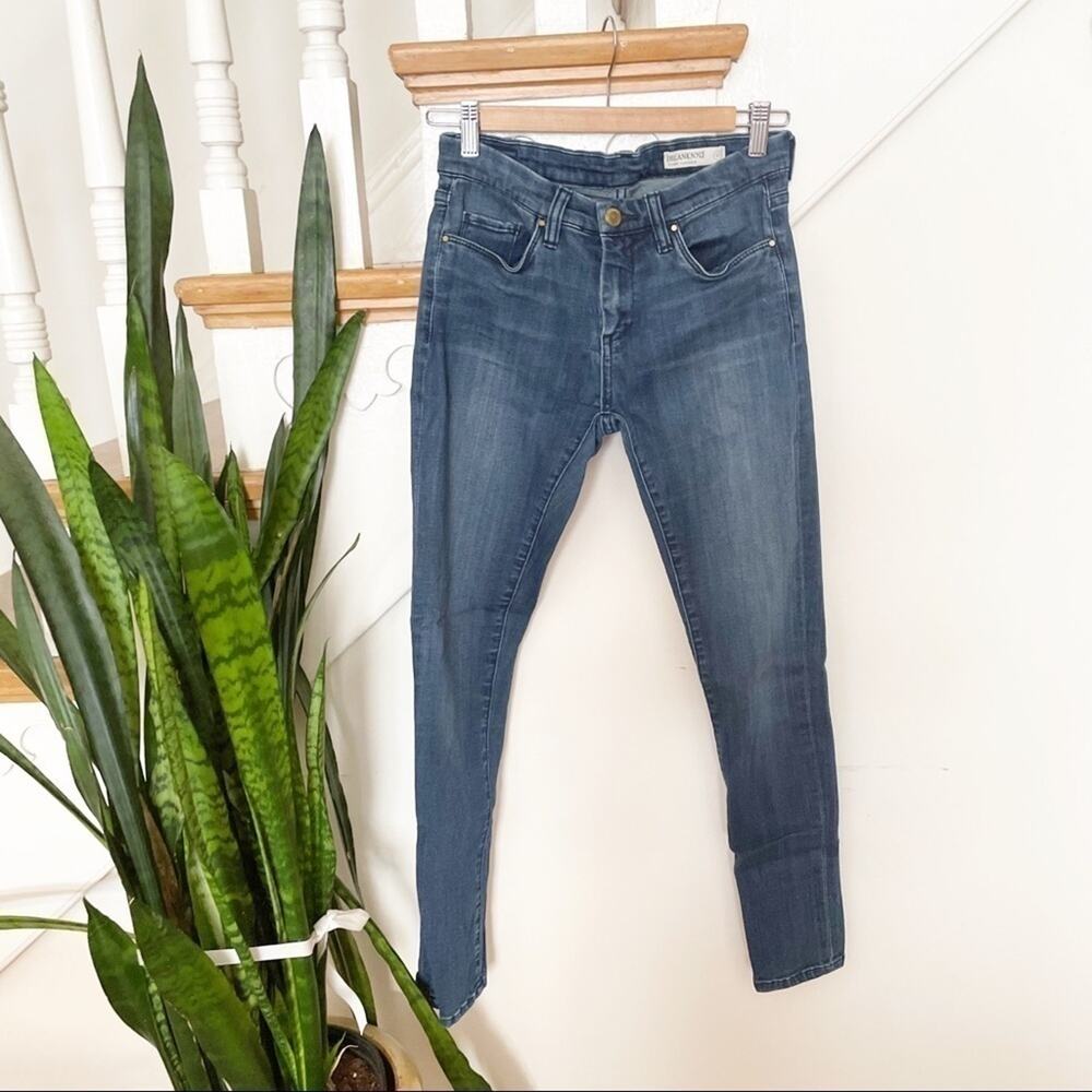 Blank NYC Skinny Classique Medium Wash Blue Jeans